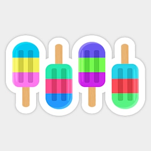 Popsicle Sticker